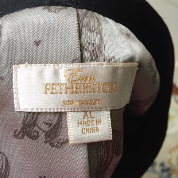 Erin Fetherston for Target Brocade Jacket w/ Bow - Picture 5 of 5